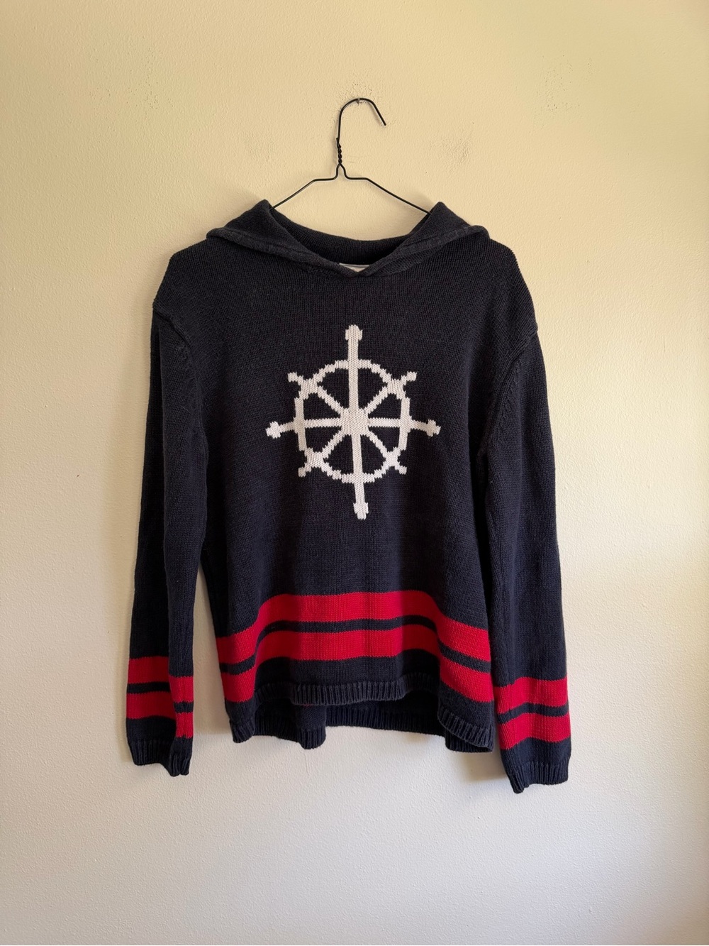 Nautical sweater